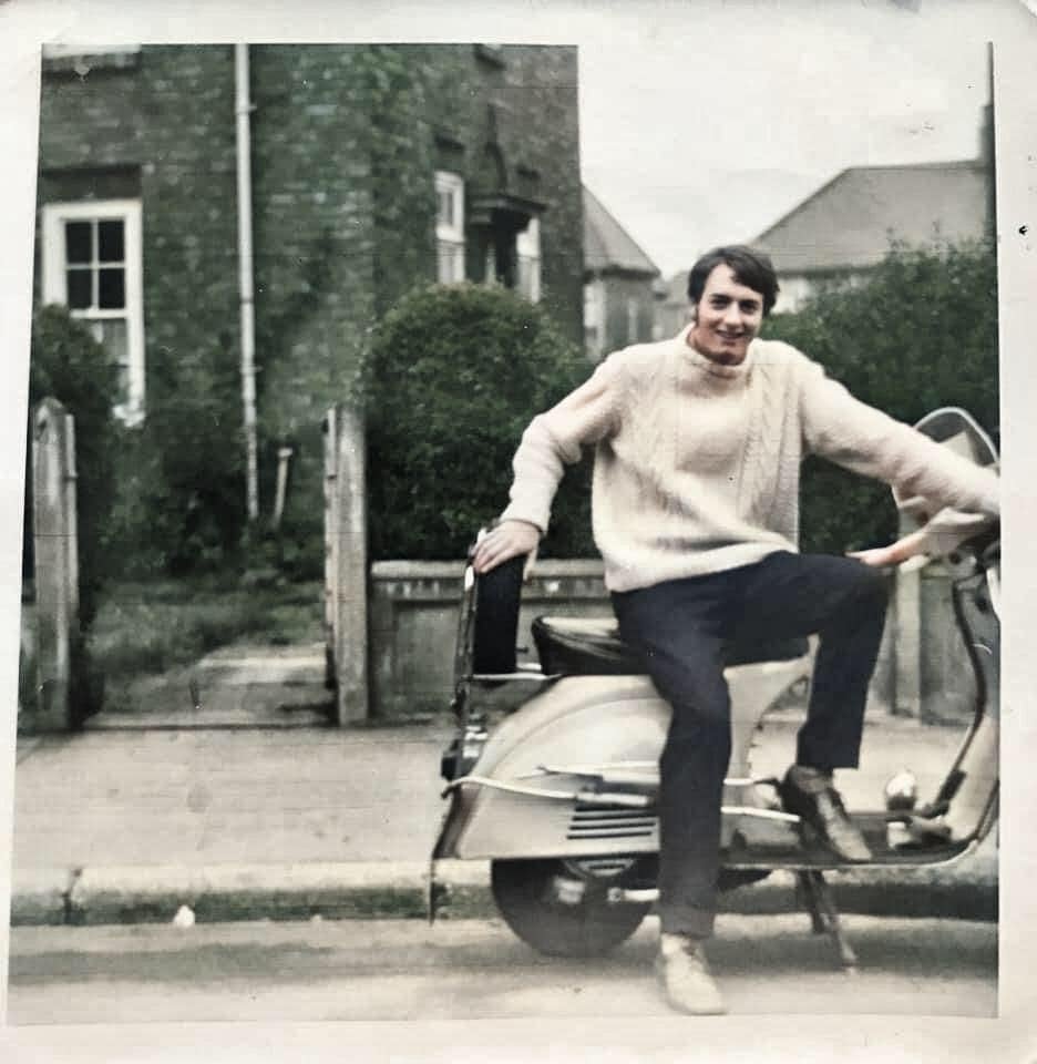 John Ingledew c Jon Williamson colour