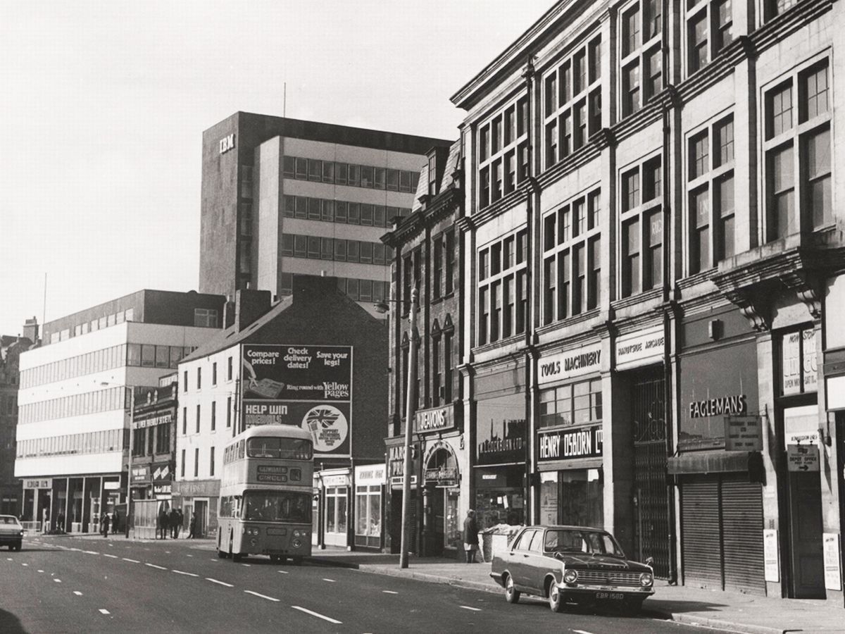 club a gogo Percy St