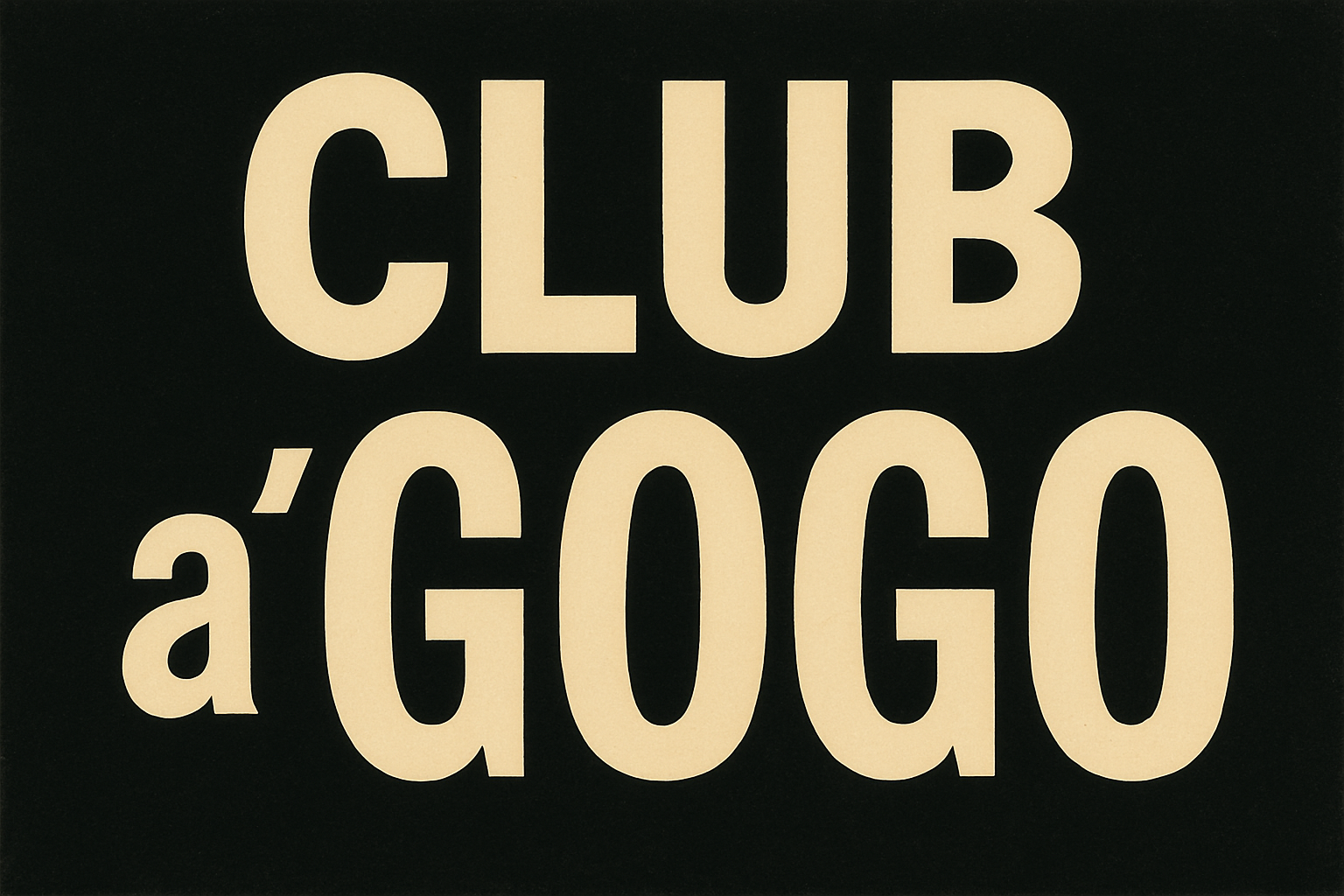 Club a'Gogo